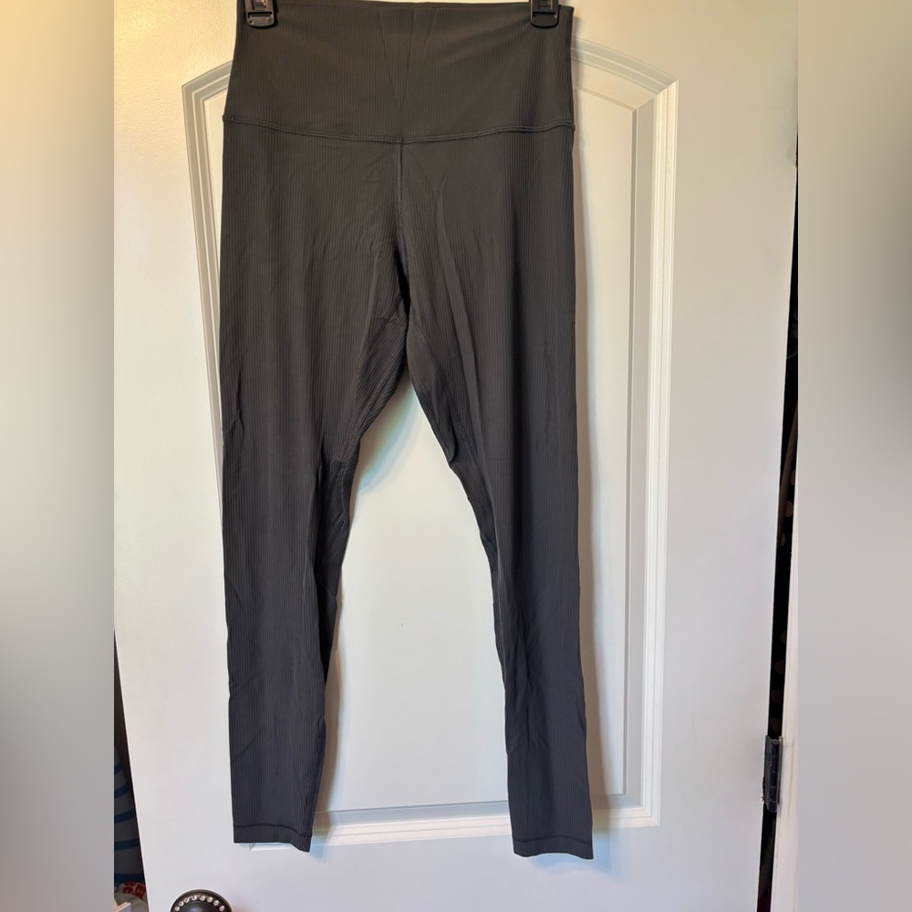 Lululemon Align Gray Leggings 28”